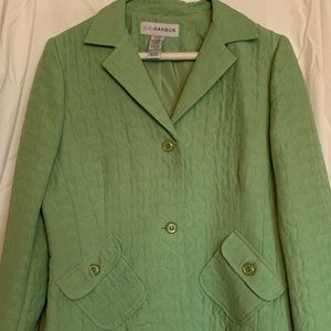 Sag Harbor green blazer